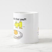 Heilige krap! Pete, ben jij dat? Grappig Grote Koffiekop (Voorkant)