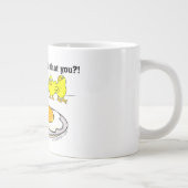 Heilige krap! Pete, ben jij dat? Grote Koffiekop (Rechts)