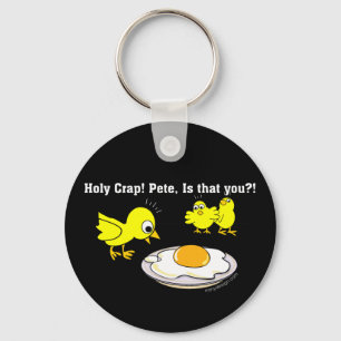 Heilige krap! Pete, ben jij dat? Humor Sleutelhanger