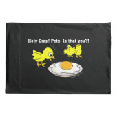 Heilige krap! Pete, ben jij dat? Kussensloop (Achterkant)