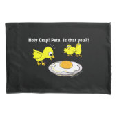 Heilige krap! Pete, ben jij dat? Kussensloop (Voorkant)