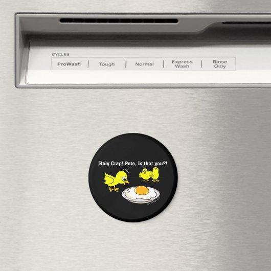 Heilige krap! Pete, ben jij dat? Magneet (Insitu (Vaatwasser))