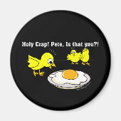 Heilige krap! Pete, ben jij dat? Magneet (Voorkant)