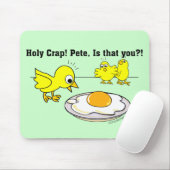 Heilige krap! Pete, ben jij dat? Muismat (Met muis)