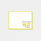 Heilige krap! Pete, ben jij dat? Post-it® Notes (Voorkant)