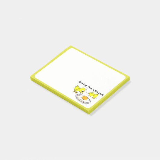 Heilige krap! Pete, ben jij dat? Post-it® Notes (Schuin)