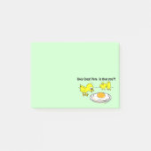 Heilige krap! Pete, ben jij dat? Post-it® Notes (Voorkant)