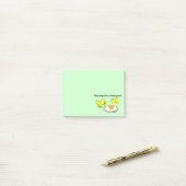 Heilige krap! Pete, ben jij dat? Post-it® Notes (Op bureau)