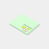 Heilige krap! Pete, ben jij dat? Post-it® Notes (Schuin)