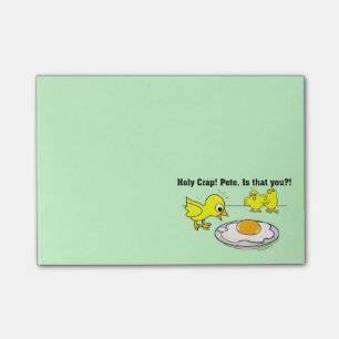 Heilige krap! Pete, ben jij dat? Post-it® Notes