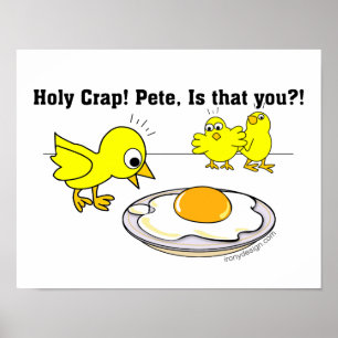 Heilige krap! Pete, ben jij dat? Poster