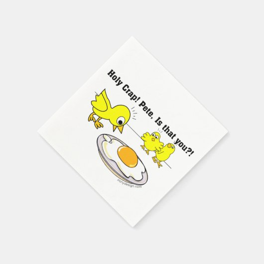 Heilige krap! Pete, ben jij dat? Servetten (Hoek)
