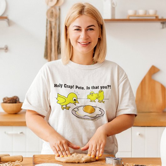 Heilige krap! Pete, ben jij dat? T-shirt