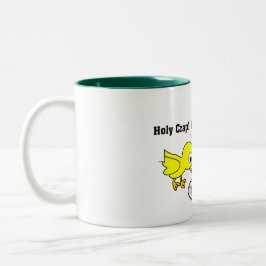 Heilige krap! Pete, ben jij dat? Tweekleurige Koffiemok