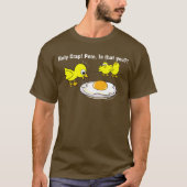 Heilige krap! Pete. Funny Chicks T-shirt (Voorkant)