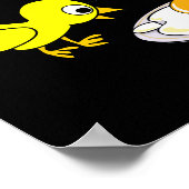 Heilige krap! Pete. Funny Eggs Poster (Hoek)