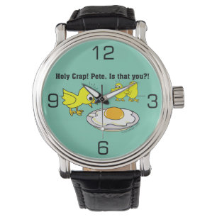 Heilige krap! Pete Humor Horloge