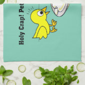 Heilige krap! Pete Humor Theedoek (Gevouwen)