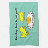 Heilige krap! Pete Humor Theedoek (Verticaal)