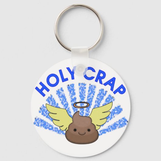 Heilige Krap Sleutelhanger (Voorkant)