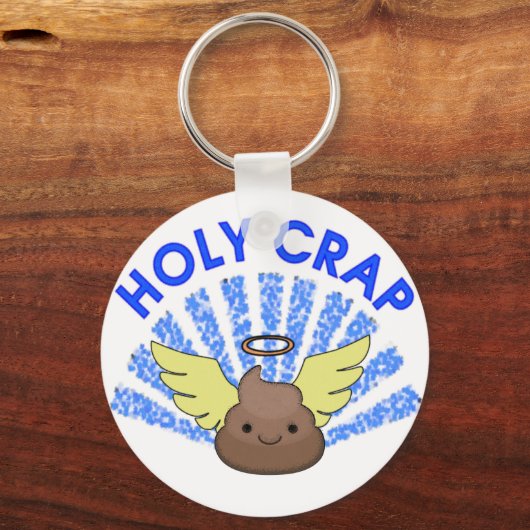 Heilige Krap Sleutelhanger (Voorkant)