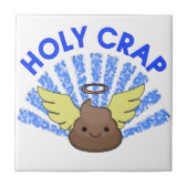 Heilige Krap Tegeltje (Voorkant)
