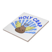 Heilige Krap Tegeltje (Zijkant)