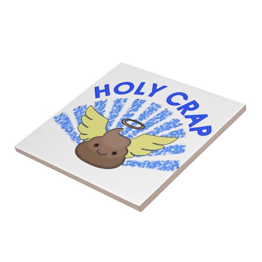 Heilige Krap Tegeltje (Zijkant)