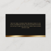 Heilige Kruis Christelijk Geloof Priester Dominee  Visitekaartje (Achterkant)