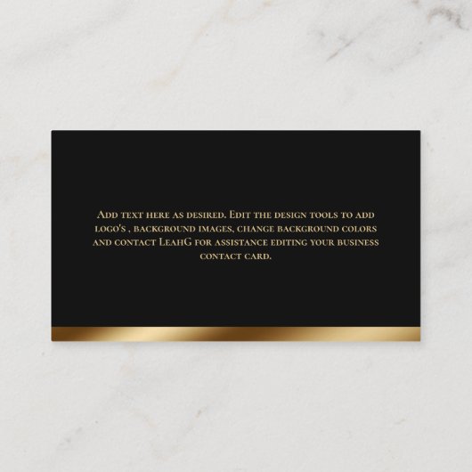 Heilige Kruis Christelijk Geloof Priester Dominee  Visitekaartje (Achterkant)