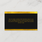 Heilige Kruis Christelijk Geloof Priester Dominee Visitekaartje (Achterkant)