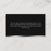 Heilige Kruis Christelijk Geloof Priester Dominee Visitekaartje (Achterkant)