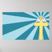Heilige Kruis en Doves Poster (Voorkant)