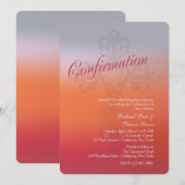 Heilige Kruis religieuze uitnodiging (Voorkant / Achterkant)