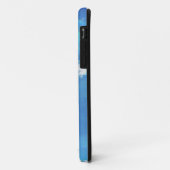 Heilige Kruisblauwe hemden iPhone 5 Hoesje (Achterkant/links)