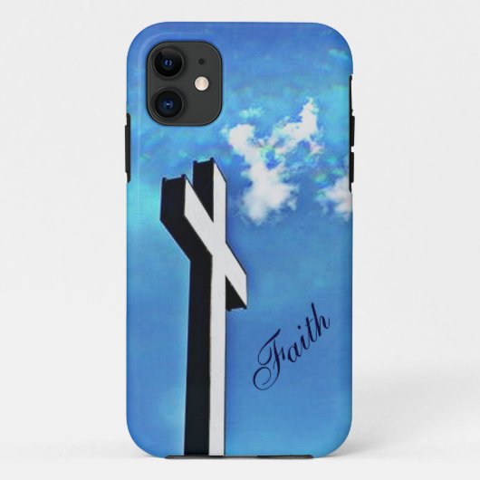 Heilige Kruisblauwe hemden iPhone 5 Hoesje (Achterkant)