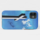 Heilige Kruisblauwe hemden iPhone 5 Hoesje (Achterkant (horizontaal))