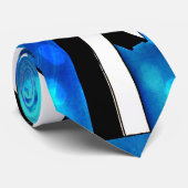 Heilige Kruisblauwe hemel Stropdas (Opgerold)
