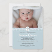 Heilige Kruisfoto Uitnodiging tot religie (Voorkant)