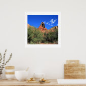 Heilige Kruiskapel Poster (Keuken)