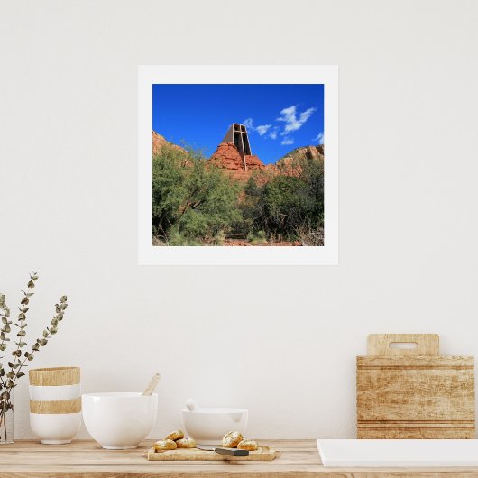 Heilige Kruiskapel Poster (Keuken)