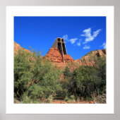 Heilige Kruiskapel Poster (Voorkant)