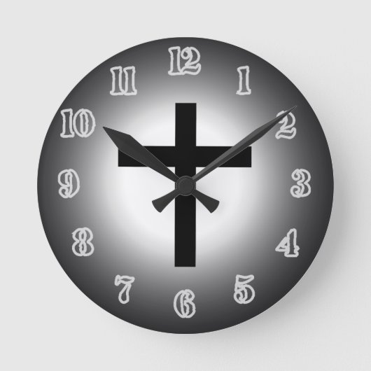 Heilige Kruisklok. Ronde Klok (Voorkant)