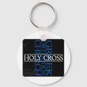 Heilige Kruiskoopwaar Sleutelhanger (Voorkant)