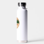 Heilige Kruisnatuur Colorado Waterfles (Links)