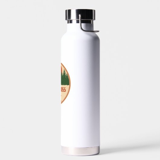 Heilige Kruisnatuur Colorado Waterfles (Links)