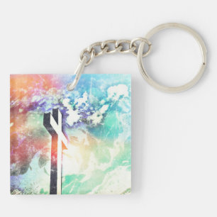 Heilige Kruispasta-Sleutelhanger Sleutelhanger