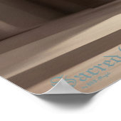 Heilige Kruistocht AI Fantasie Digitale Kunst Prin Poster (Hoek)