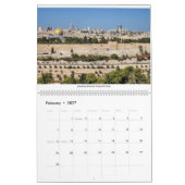 Heilige Land 2026 Wandkalender Kalender (Feb 2027)