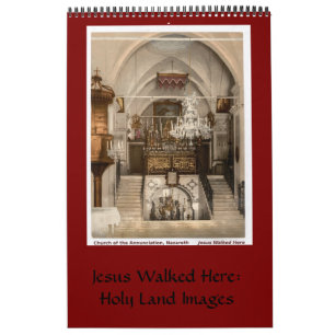 Heilige Land Bijbelse Heilige Plaatsen          Kalender